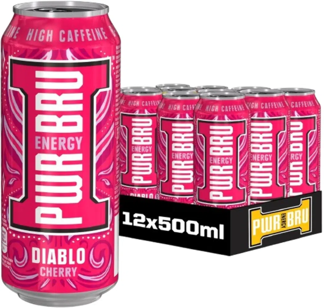 [904659/12] PWR-BRU DIABLO CHERRY PMP£1