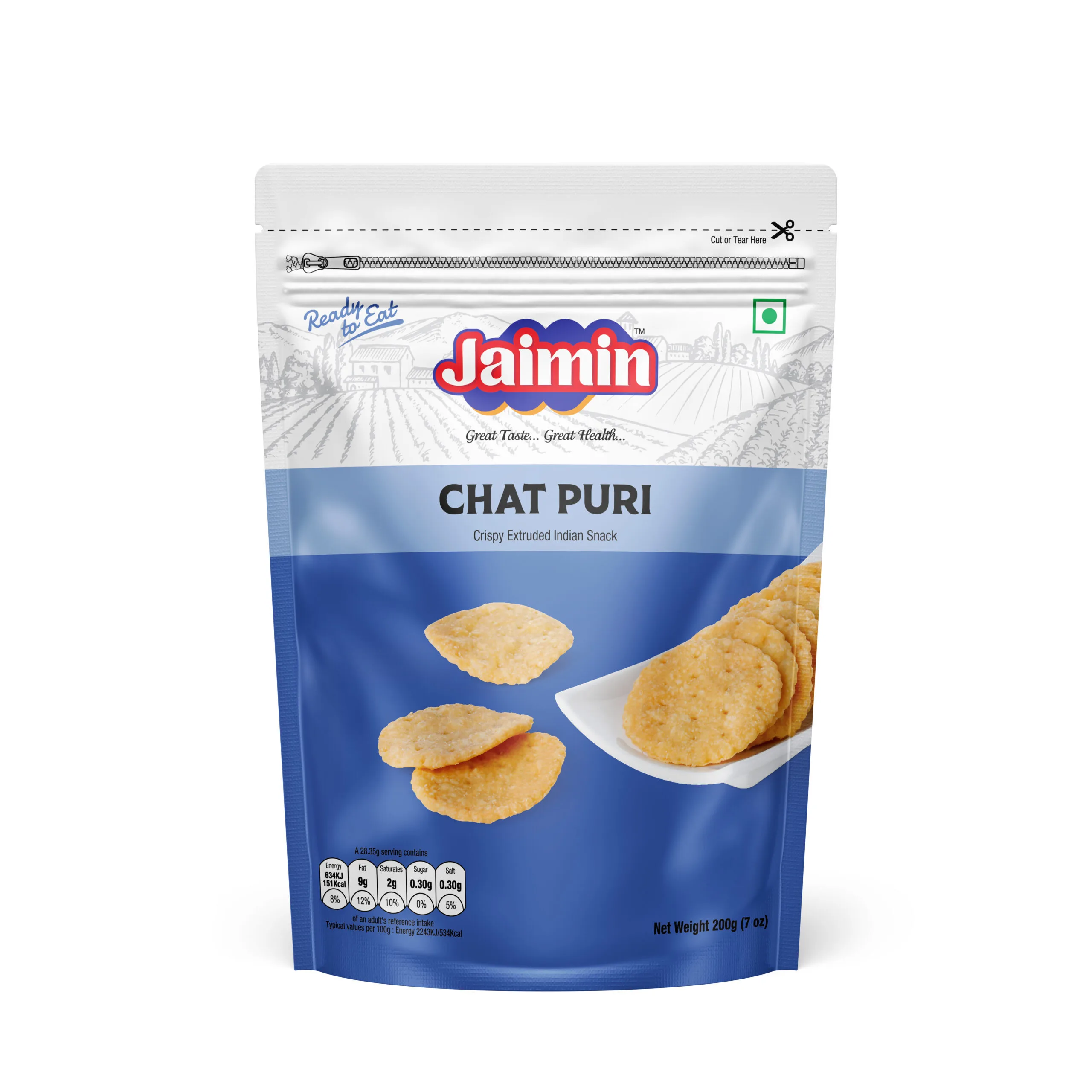 JAIMIN CHAT PURI