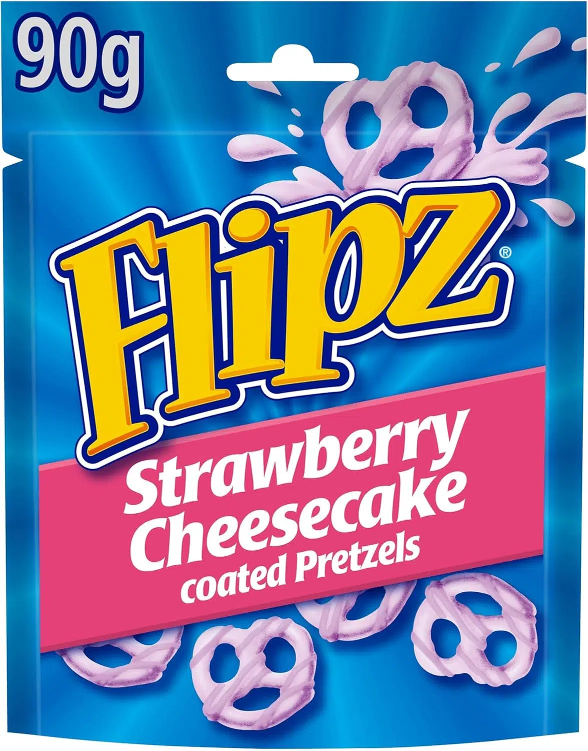 [905080/6] ***FLIPZ STRAWBERRY CHEESECAKE