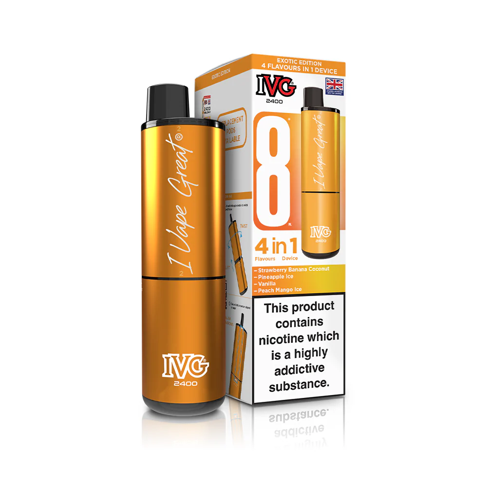 [905195/5] IVG 2400 EXOTIC EDITION KIT