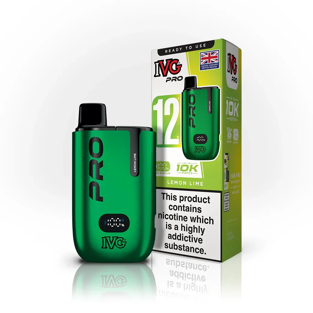 [905338/5] IVG 10K PRO LEMON AND LIME KIT