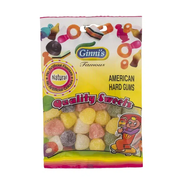 [905506/10] GINNI AMERICAN HARD GUMS