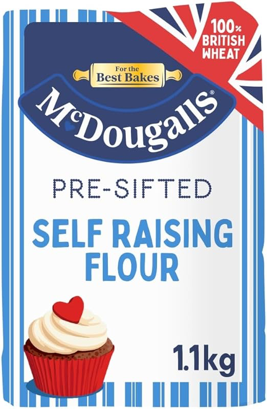 [905604/10] MCDOUGALLS SELF RAISING FLOUR PMP £1.99