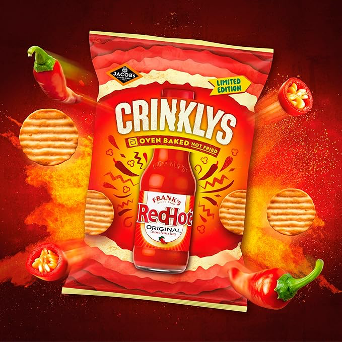 [905613/15] CRINKLYS FRANKS RED HOT PMP£1.25