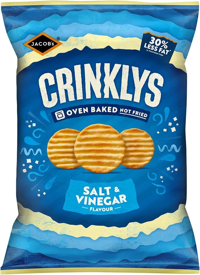 [905615/15] CRINKLYS SALT & VINAGER PMP£1.25