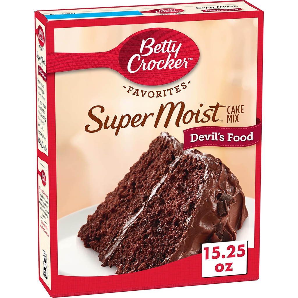[905684/4] BETTY CROCKER FOOD CAKE MIX PMP £3.19