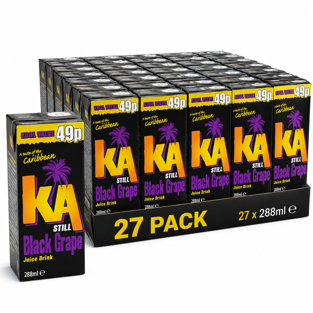 [905691/27] KA STILL BLACK GRAPE PMP £0.79