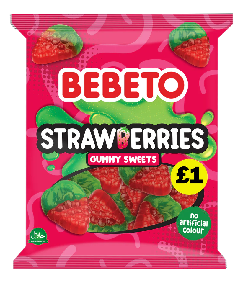 [905702/10] BEBETO STRAWBERRIES PMP£1