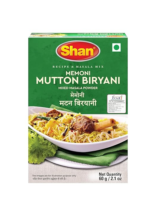 SHAN MEMONI MUTTON BIRYANI