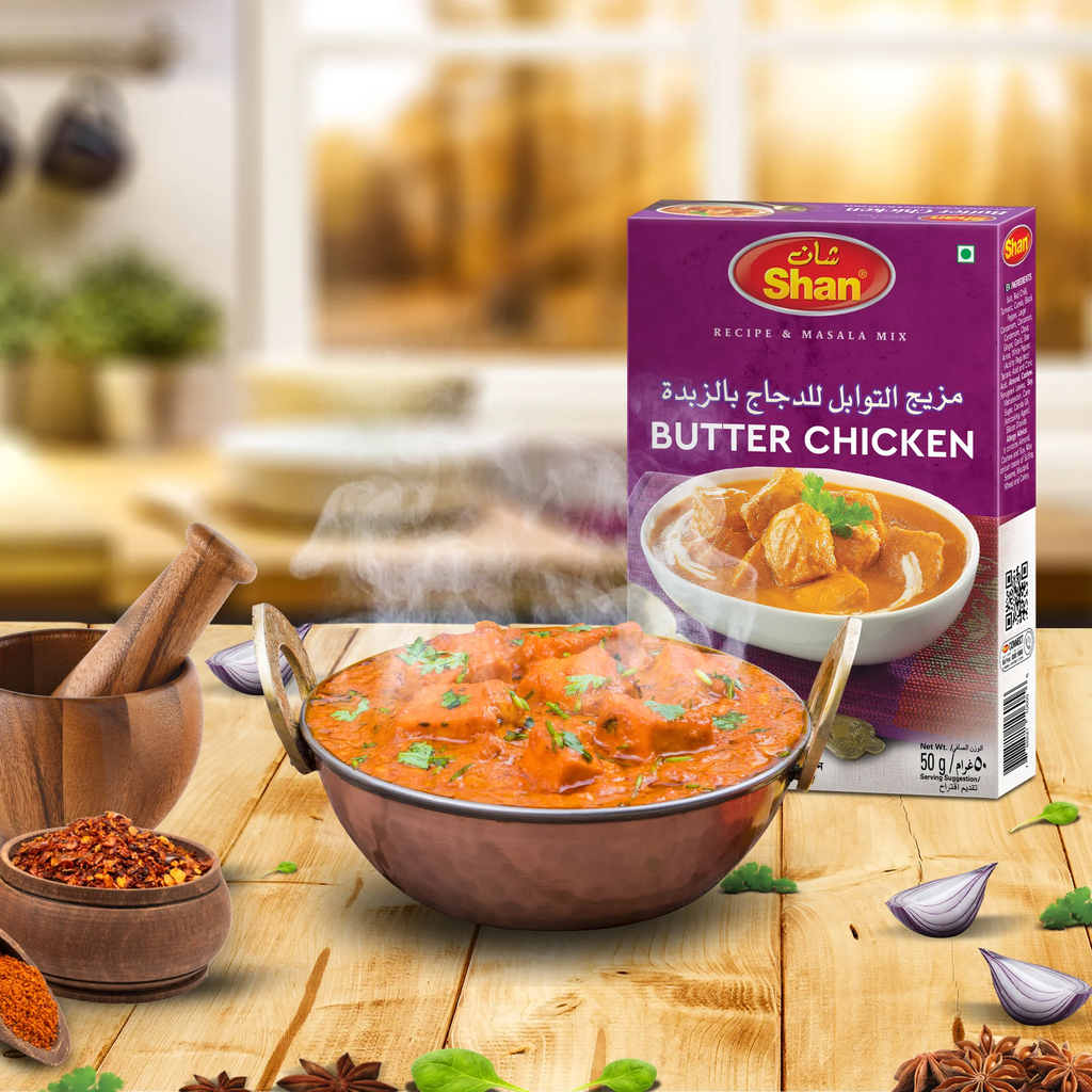 SHAN MASALA CHICKEN BUTTER