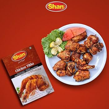 SHAN CHIKEN TIKKA