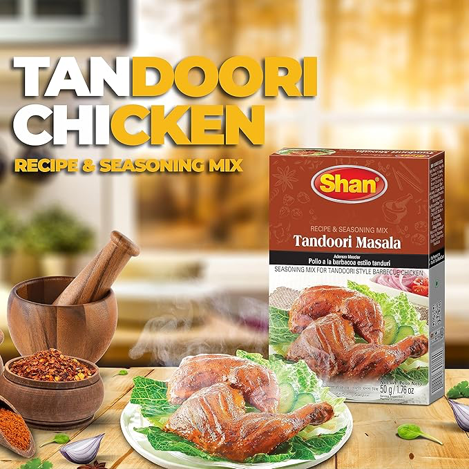 SHAN TANDOORI MASALA