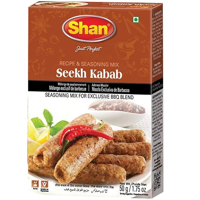 SHAN SEEKH KEBAB
