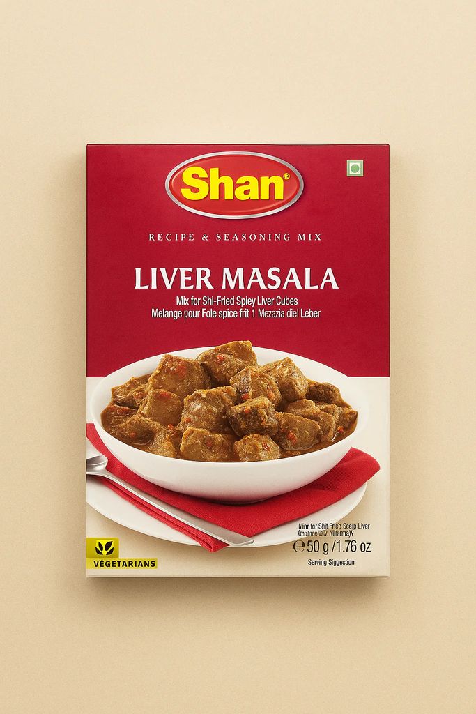 SHAN LIVER MASALA (CURRY)