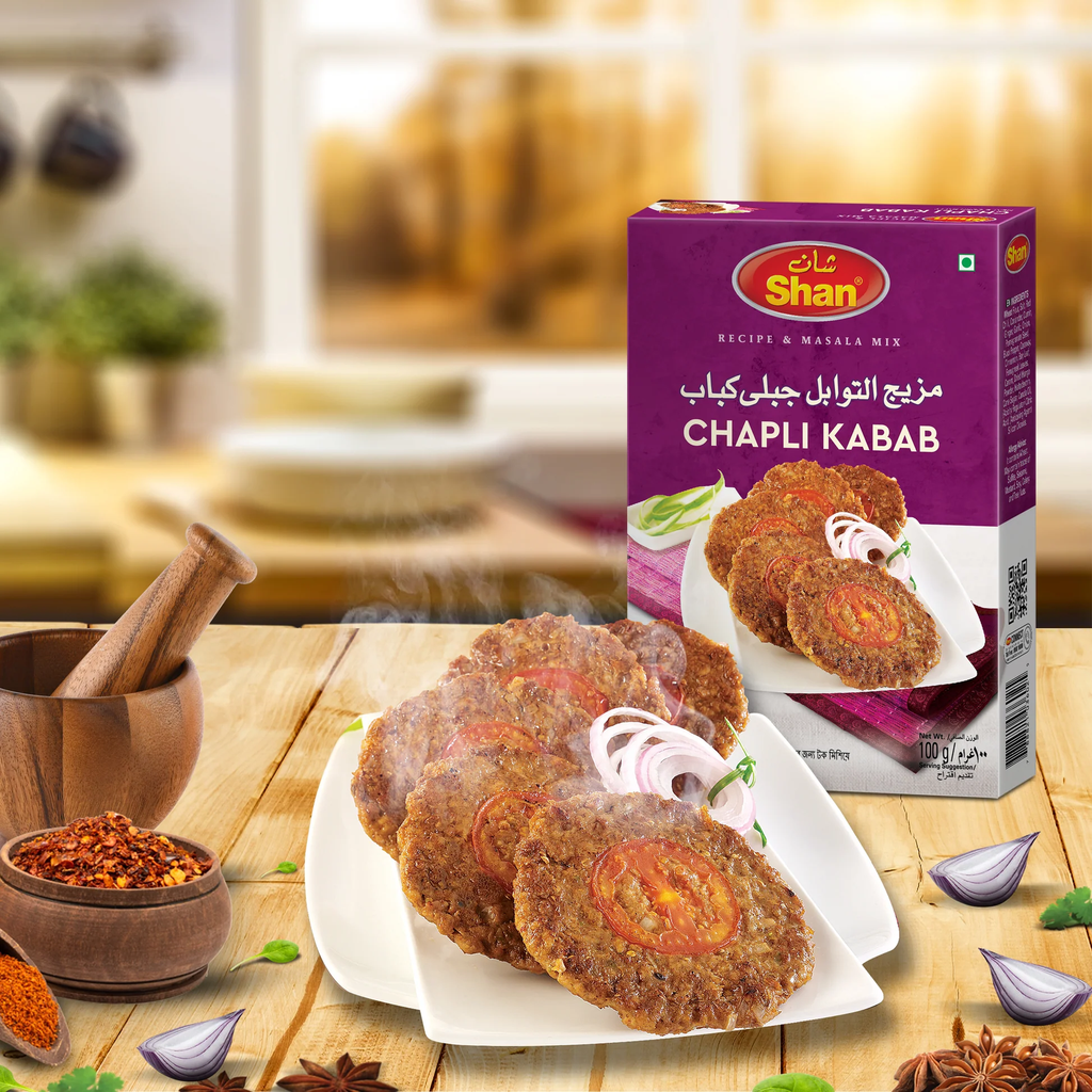 SHAN CHAPPLI KEBAB