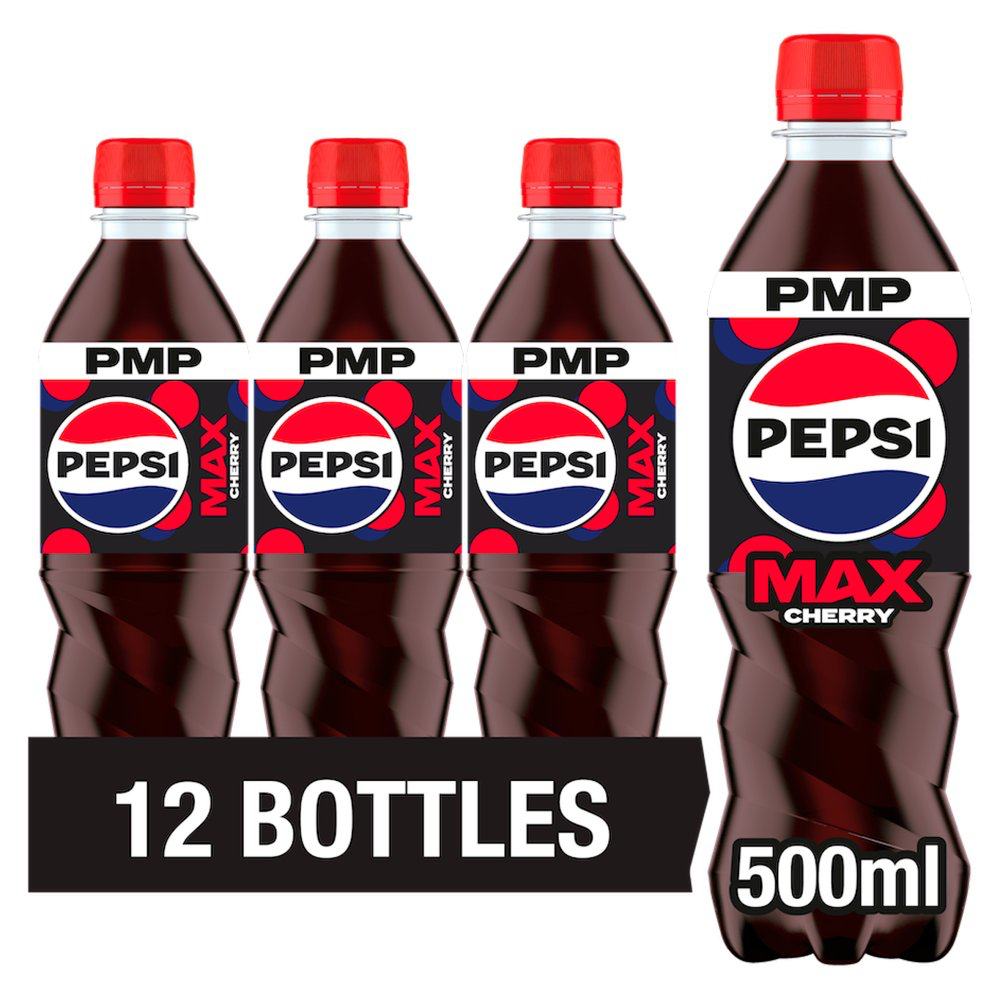 [905751/12] PEPSI MAX CHERRY PMP £1.39