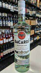 BACARDI RUM PMP £10.99