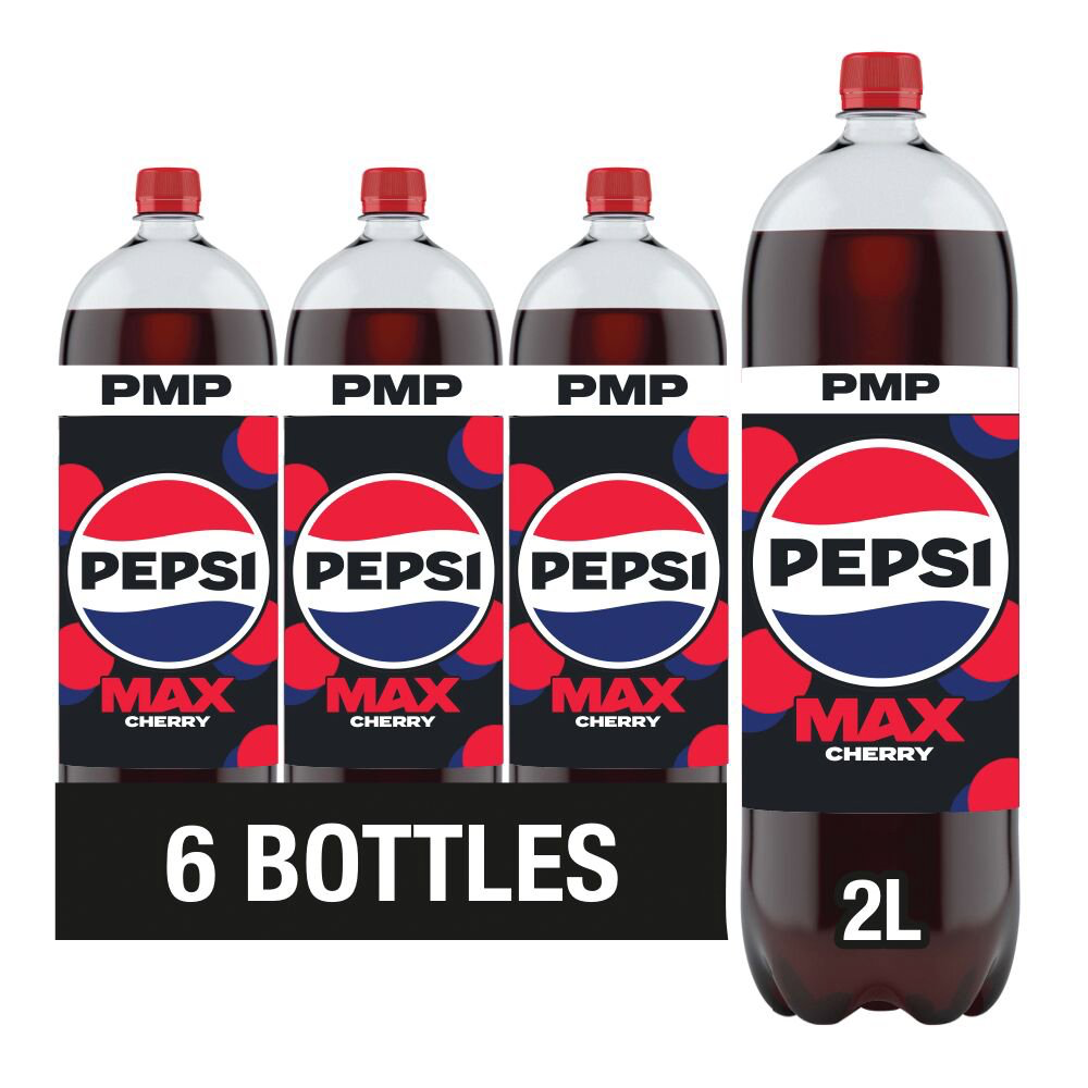 [905761/6] PEPSI MAX CHERRY PMP£2.19