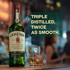 JAMESON WHISKY PMP £24.49