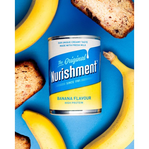 [905796/12] NURISHMENT BANANA PMP£1.49