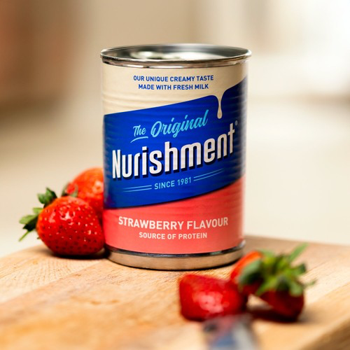 [905798/12] NURISHMENT STRAWBERRY PMP£1.49