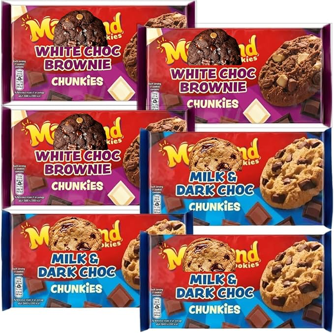 [905801/12] MARYLAND BIG & CHUNKY WHITE CHOC CHIP COOKIE £1.59