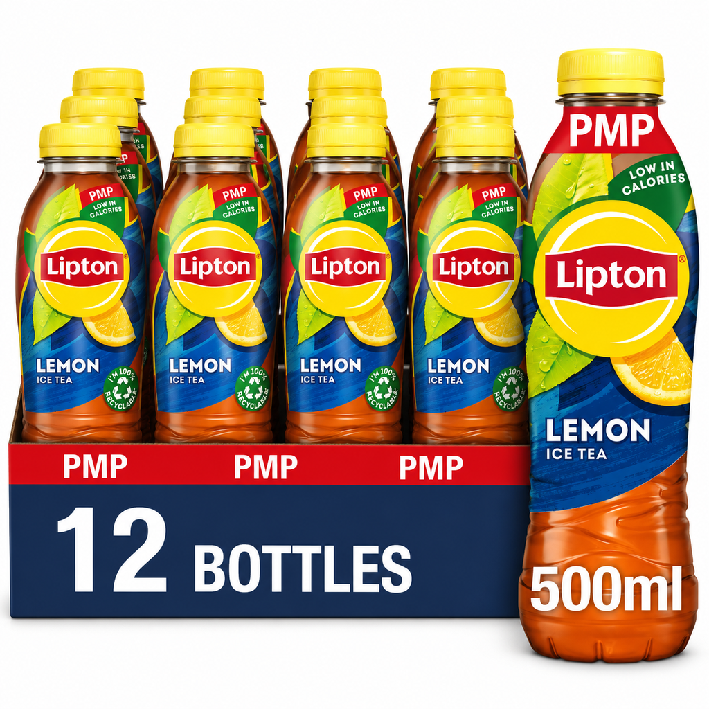 [905803/12] LIPTON ICE TEA LEMON PMP £1.39