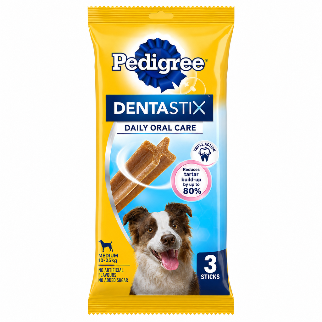 [905824/18] PRDIGREE DENTASTIX 3 PC