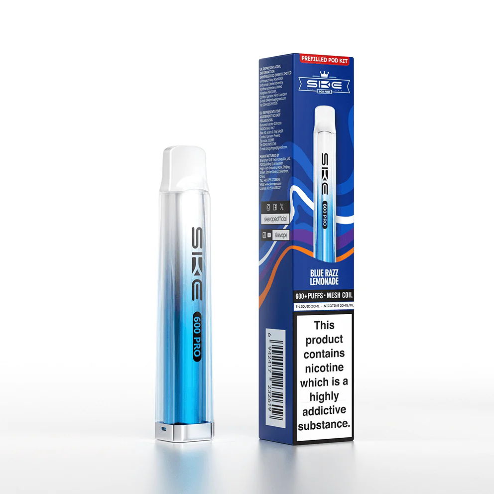 [905826/10] SKE 600 POD BLUE RAZZ LEMONADE