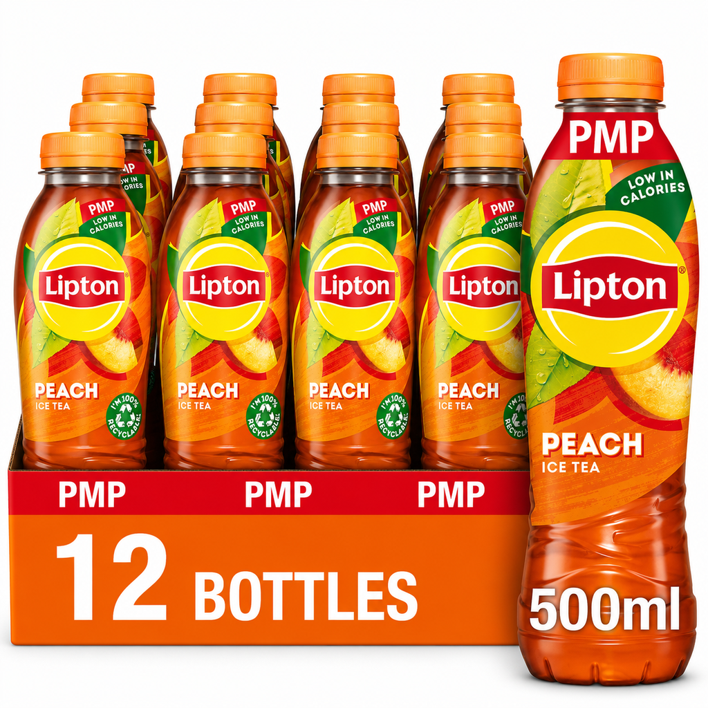 [905835/12] LIPTON ICE TEA PEACH PMP £1.39
