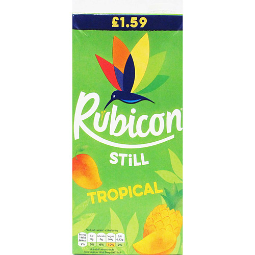 [905840/12] RUBICON STILL TROPICAL PMP£1.59