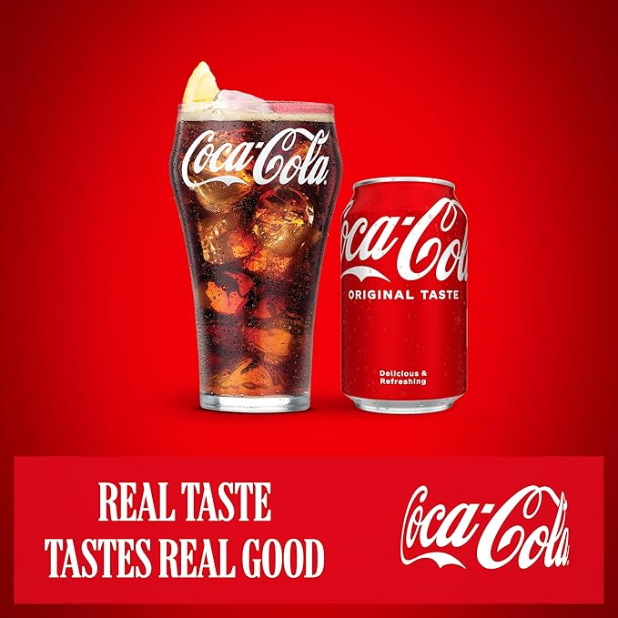 [905850/3] COCA COLA REGULAR 8 PACK PMP£5.99