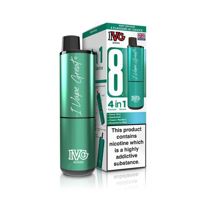 [905854/5] IVG 2400 MENTHOL EDITION