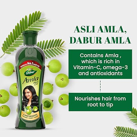 [905856/6] DABUR AMLA HAIR OIL