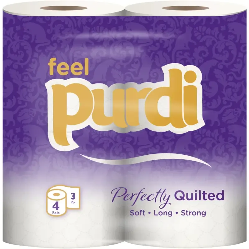 [905858/10] FEEL PURDI 3 PLY(112x103x160 SHEET)