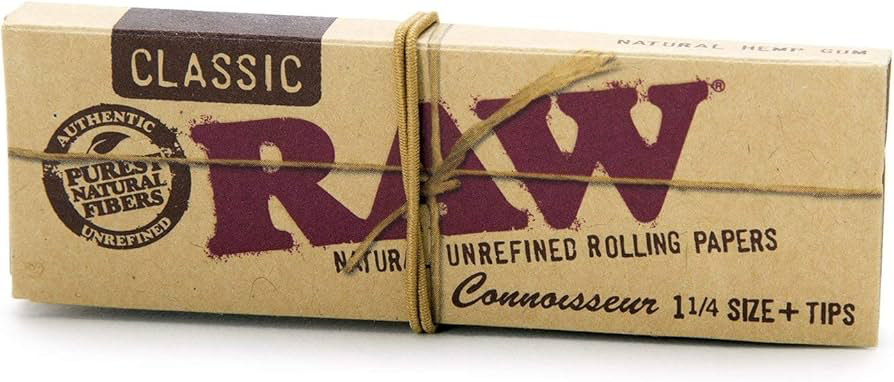 [905859/1] RAW CLASSIC ROLLING PAPER 11/4