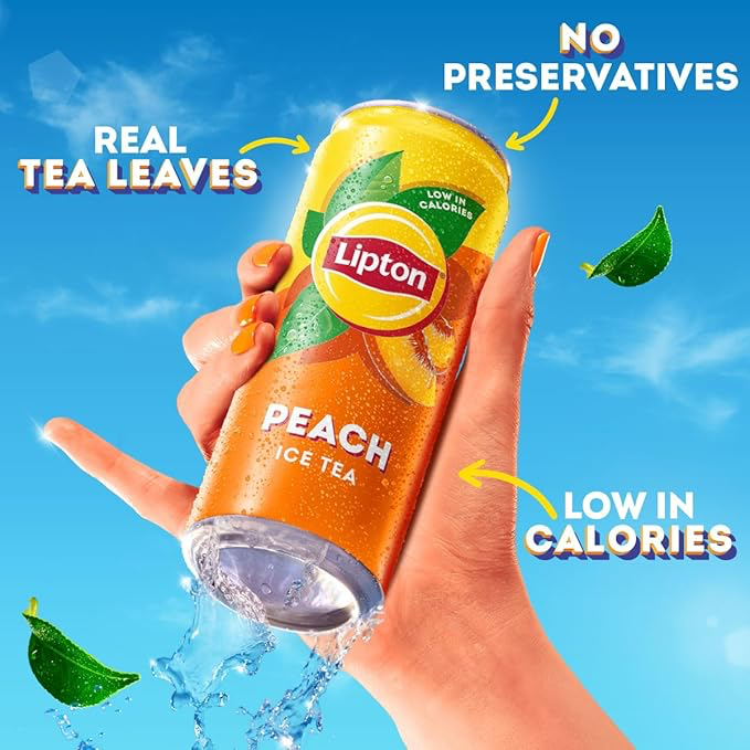 [905876/6] LIPTON ICE TEA PEACH PMP£1.79