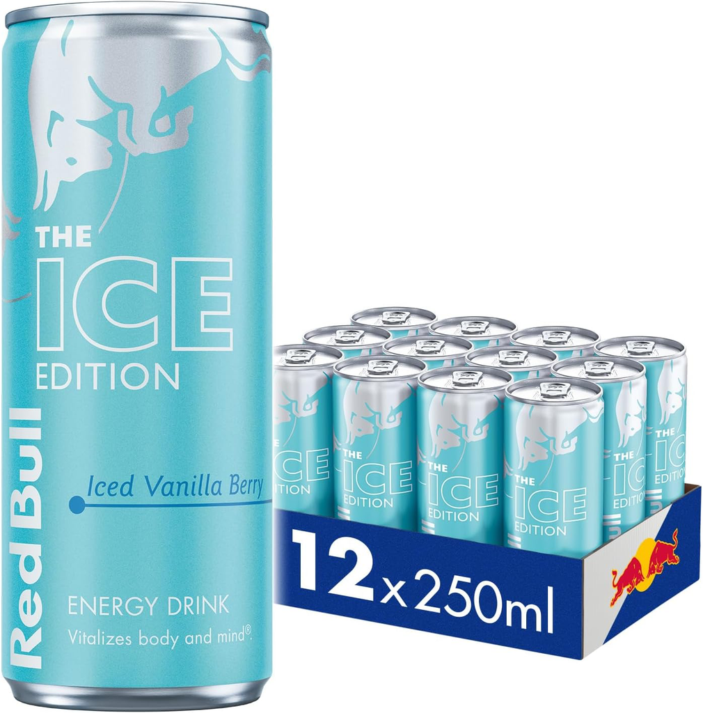 [905880/12] RED BULL WINTER ICED VANILLA PMP£1.75