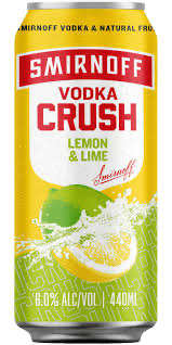 [905883/12] SMIRNOFF CRUSH LEMON CAN 6%