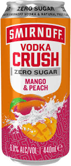 [905884/12] SMIRNOFF MANGO & PEACH CAN 6%