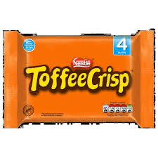 [905889/14] TOFFEE CRISP 4PK PMP£1.85