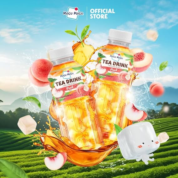[905893/24] MOGU MOGU ICE TEA PEACH