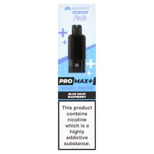 [905908/5] HAYATI PRO MAX+ 6000+ BLUE SOUR RASPBERRY PODS