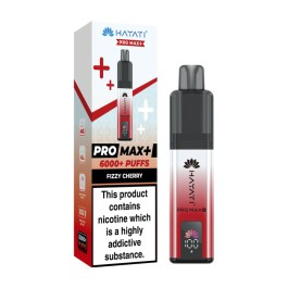 [905909/5] HAYATI PRO MAX+ 6000+ FIZZY CHERRY PODS