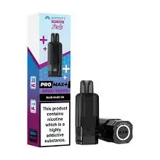 [905916/5] HAYATI PRO MAX+ 6000+ BLUE RAZZ GB PODS