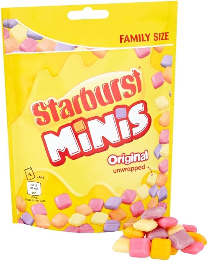 [905921/12] STARBURST MINIS PM £1