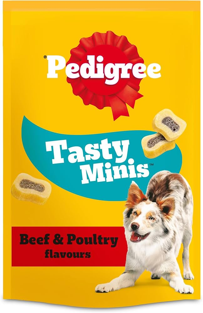 [905923/8] PEDIGREE TASTY MINIS BEEF AND POULTRY CHEWS