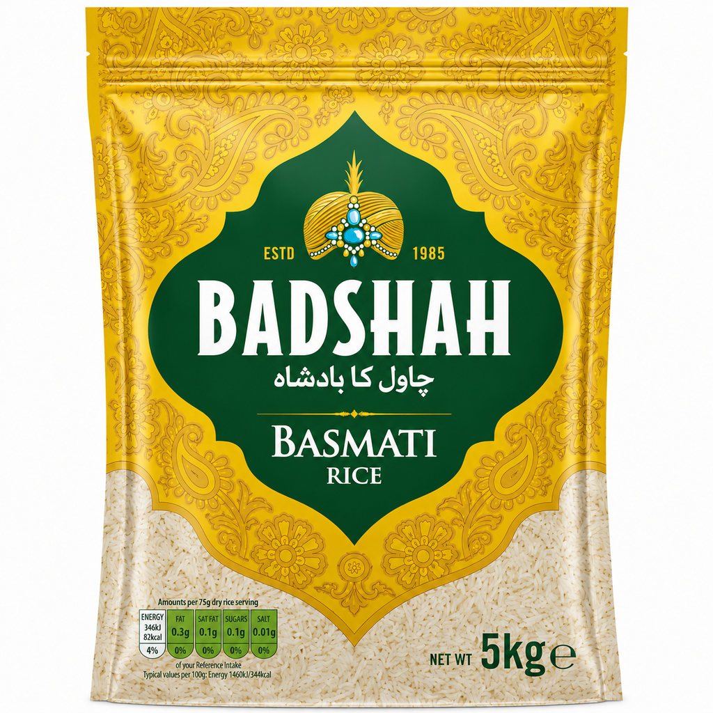 [905926/1] BADSHAH BASMATI RICE 5KG