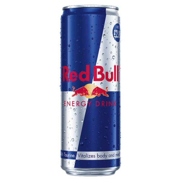 [905929/12] RED BULL ENERGY DRINK PMP£2.80