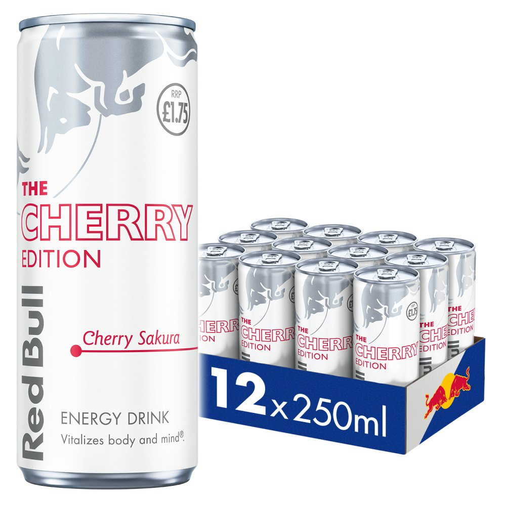 [905936/12] RED BULL SPRING CHERRY SAKURA PMP £1.75